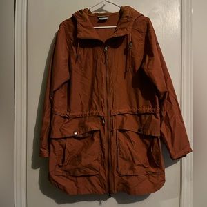 Reduced Price gorgeous rust orange/red Columbia jacket!